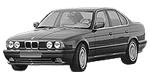 BMW E34 B2102 Fault Code